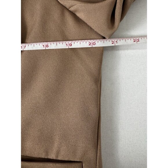 NWT Anthropologie Womens M Blush Crop Blazer Jacket Officecore Coquette Feminine - Picture 6 of 7